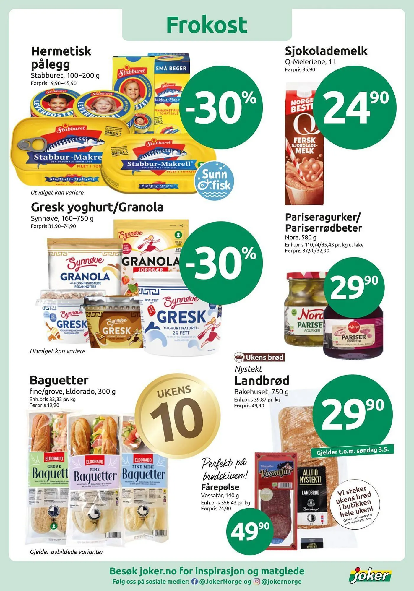 Joker kundeavis fra 21. april til 26. april 2026 - kundeavisside 6