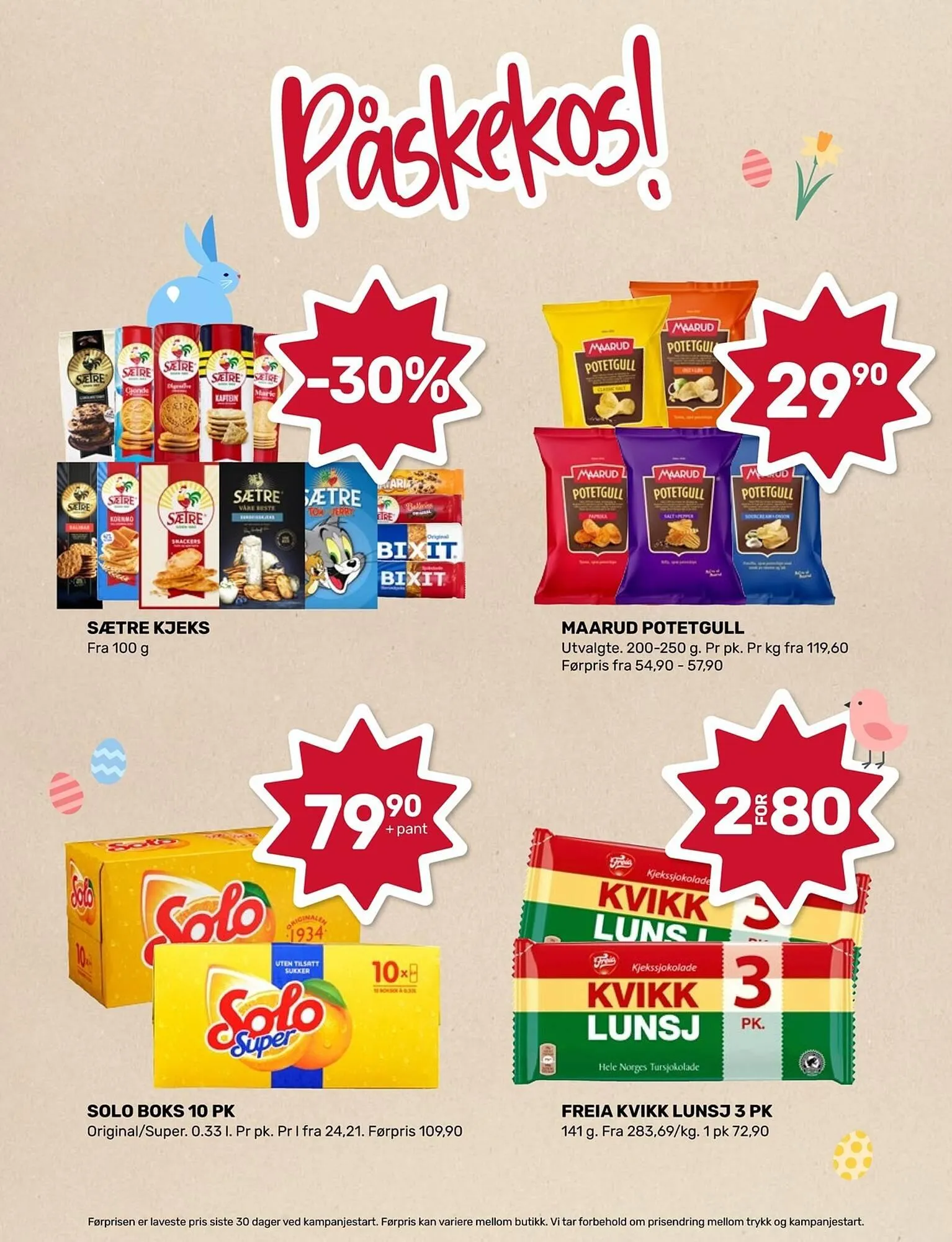 Coop Marked kundeavis fra 23. mars til 5. april 2026 - kundeavisside 5