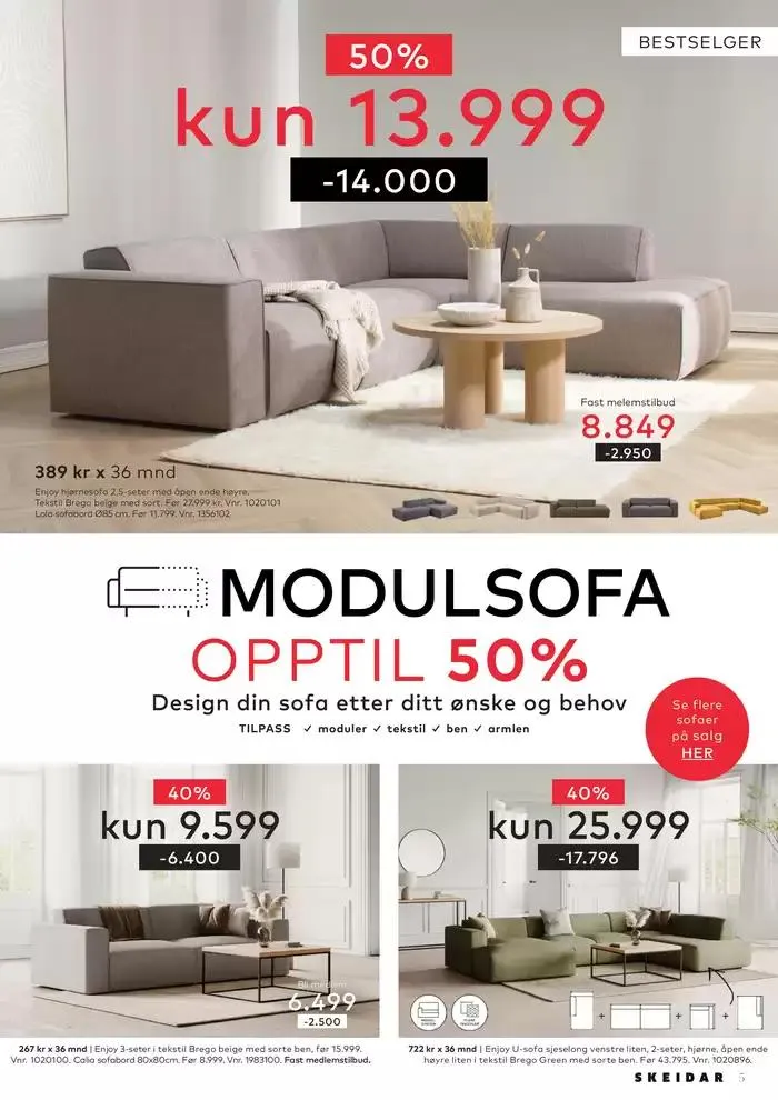 Skeidar Kundeavis fra 27. januar til 10. februar 2025 - kundeavisside 5