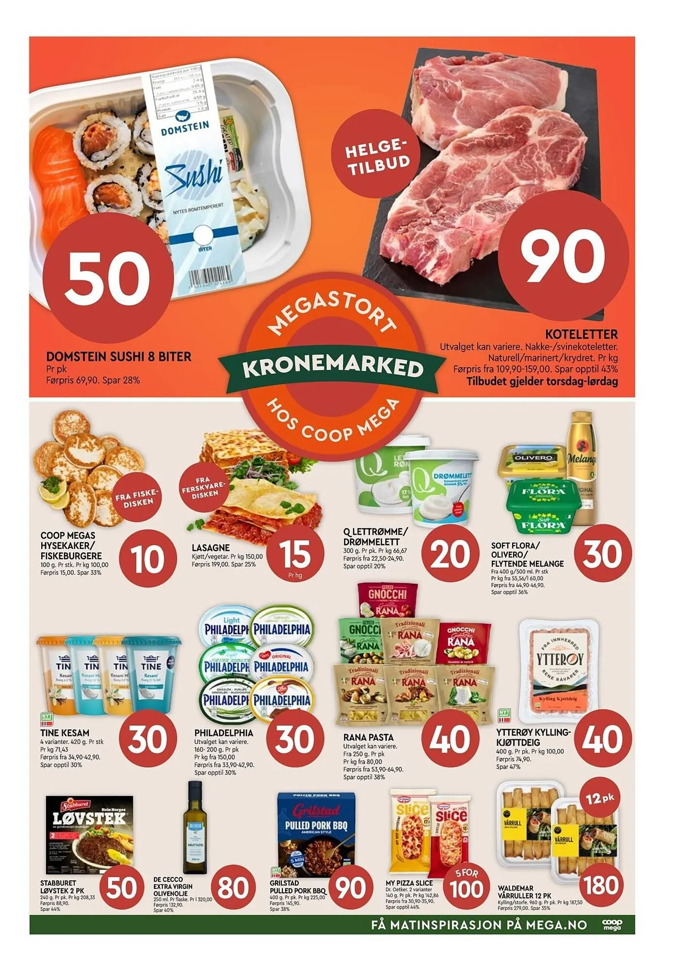 Coop Mega kundeavis fra 12. januar til 17. januar 2026 - kundeavisside 3