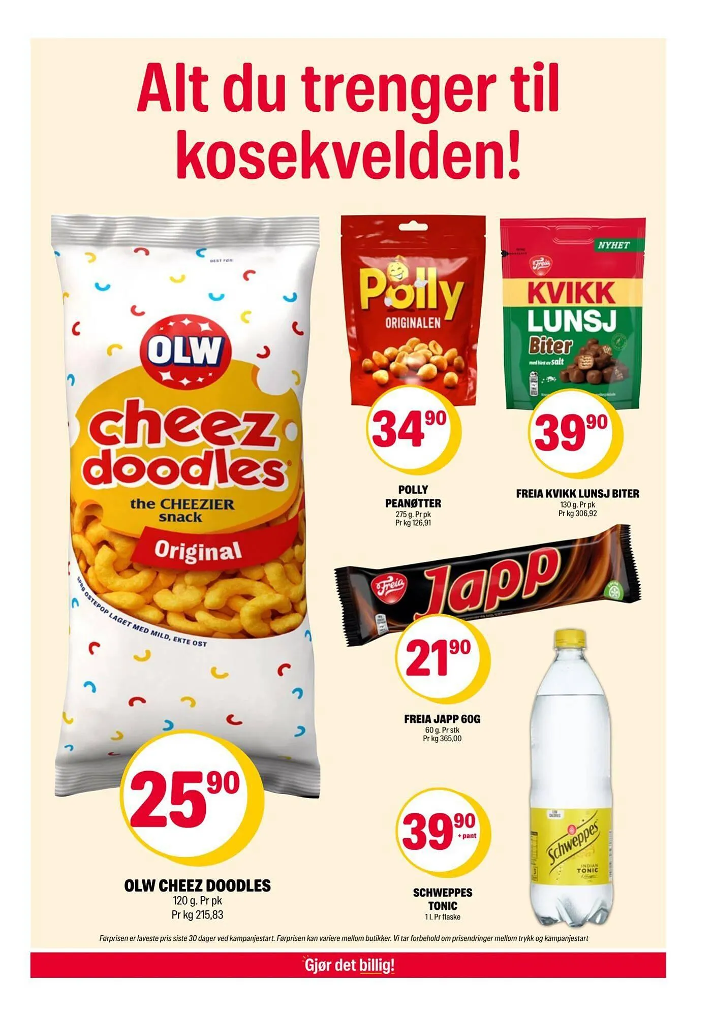 Coop Extra kundeavis fra 15. desember til 22. desember 2025 - kundeavisside 15