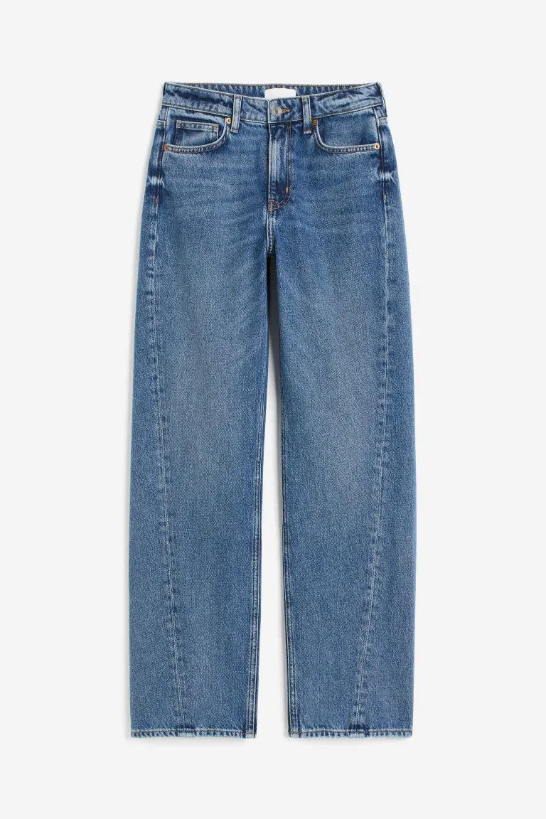 Straight High Jeans