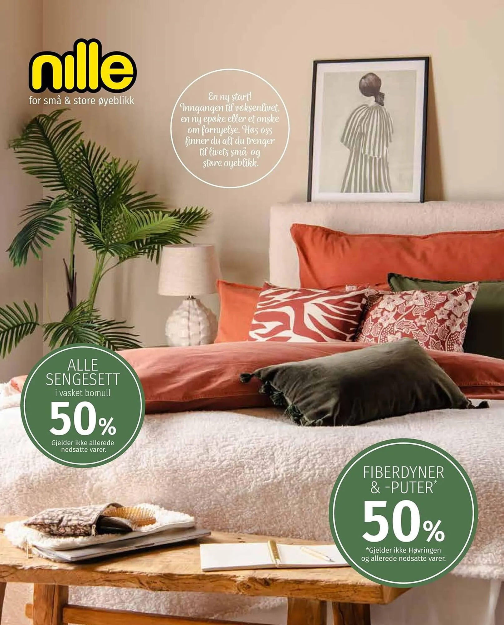 Nille Kundeavis fra 13. august til 26. august 2023 - kundeavisside 1