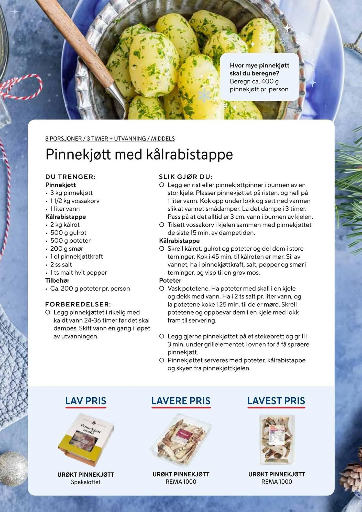 Rema 1000 Kundeavis fra 1. desember til 31. desember 2025 - kundeavisside 23