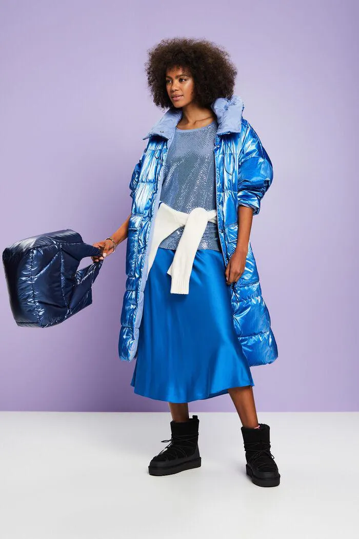 Sequin Appliqué Oversized T-Shirt