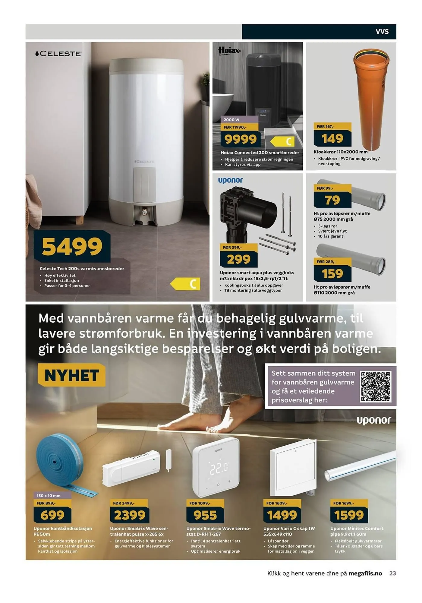 Megaflis kundeavis fra 30. april til 17. mai 2026 - kundeavisside 23