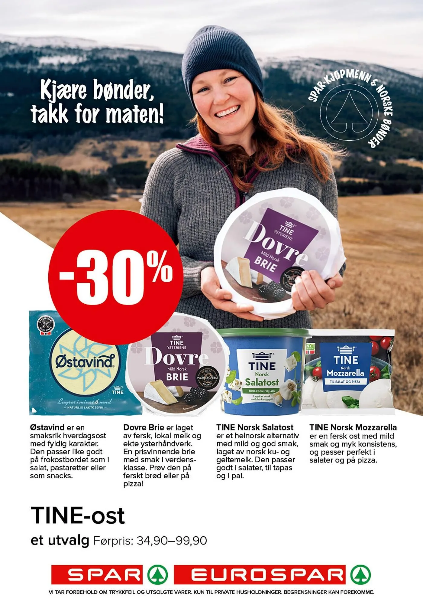 Eurospar kundeavis fra 13. april til 19. april 2026 - kundeavisside 2