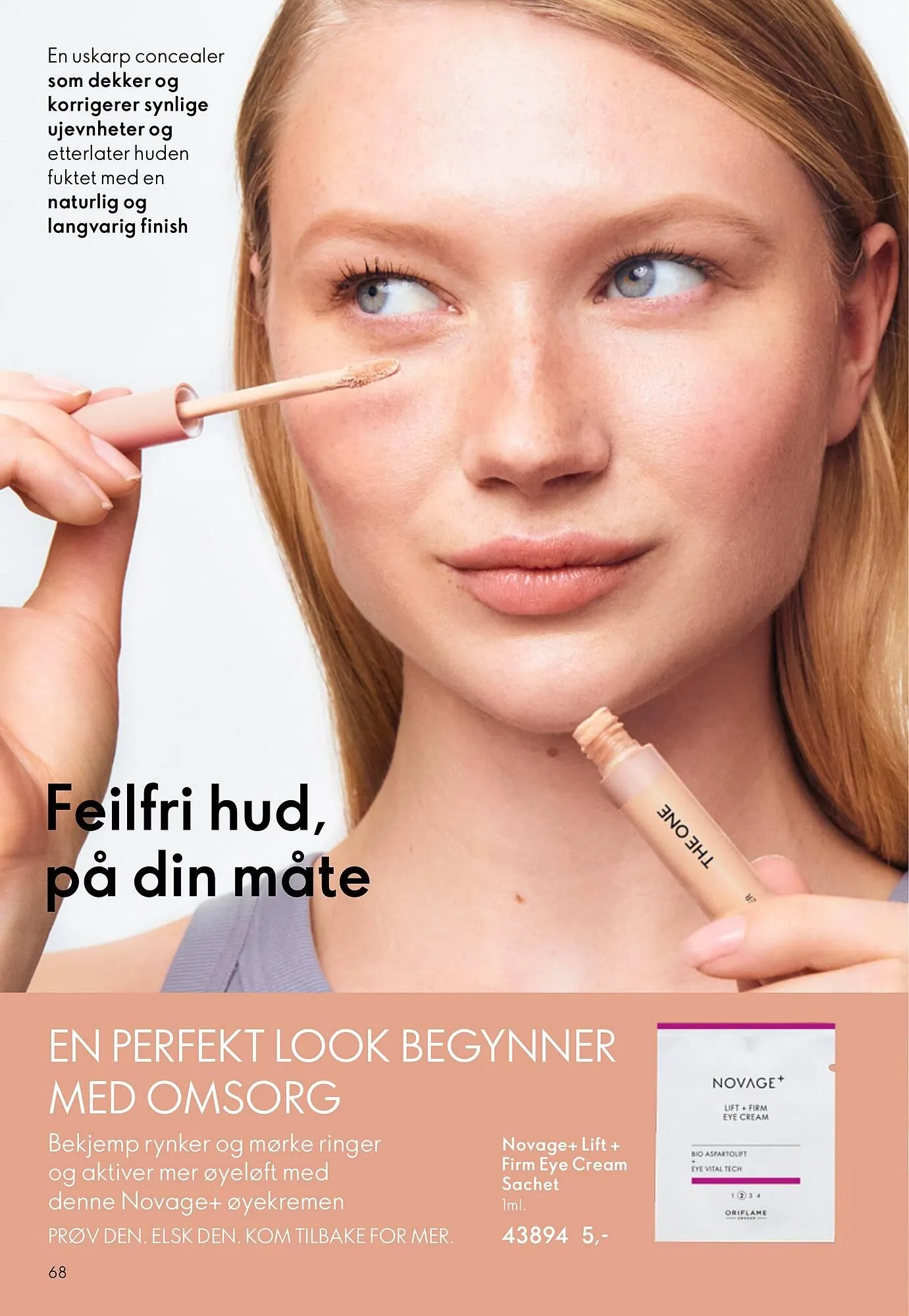 Oriflame katalog fra 11. mars til 31. mars 2026 - kundeavisside 68