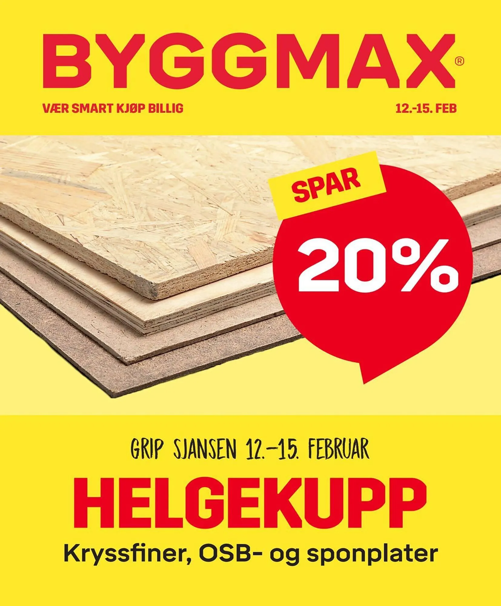 Byggmax kundeavis - 1