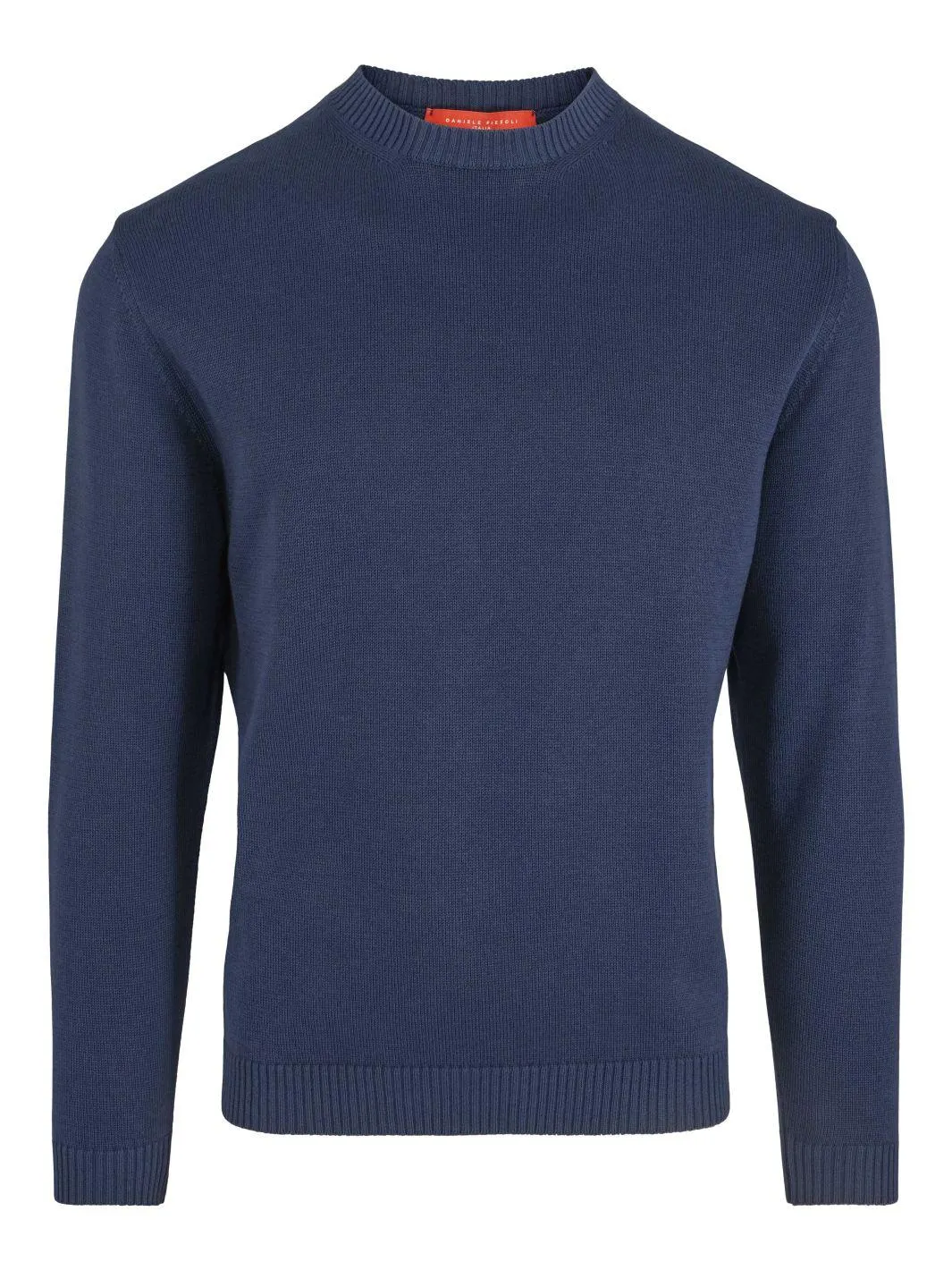 GIROCOLLO COTONE SWEATER Marine