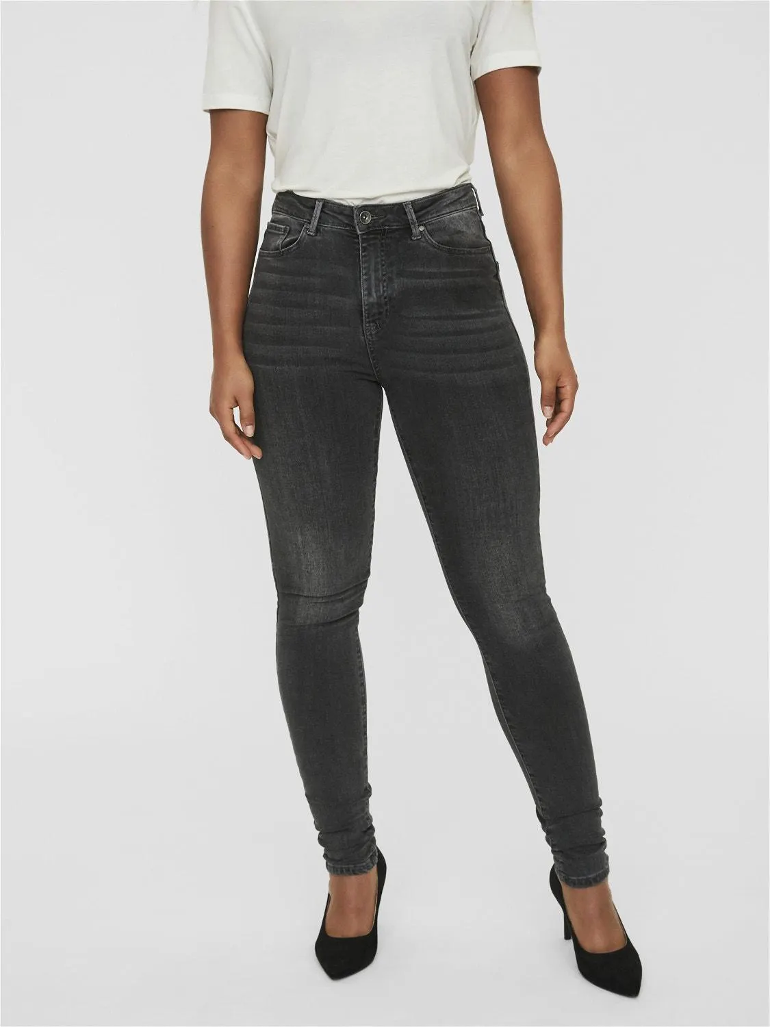 VMSOPHIA Høyt snitt Skinny Fit Jeans