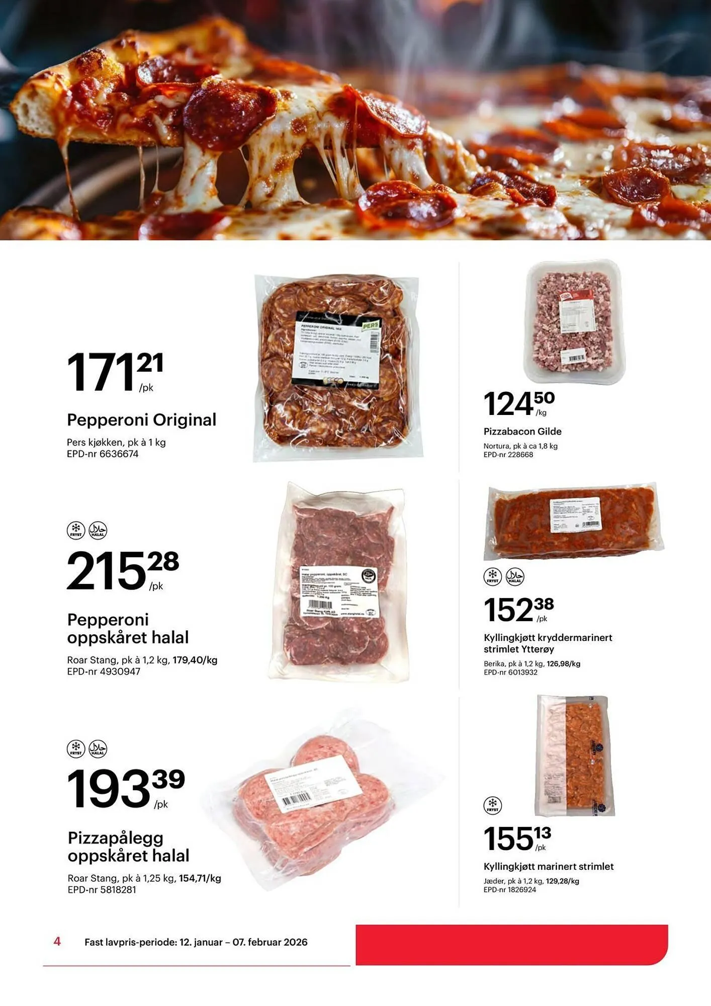 Storcash kundeavis fra 12. januar til 7. februar 2026 - kundeavisside 4