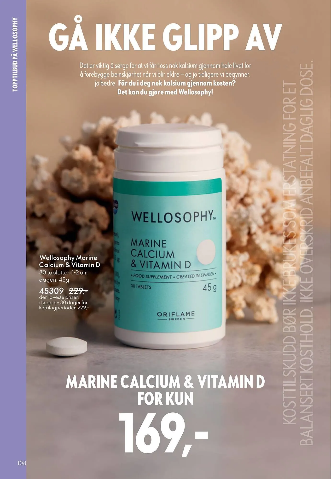 Oriflame katalog fra 29. oktober til 18. november 2025 - kundeavisside 108