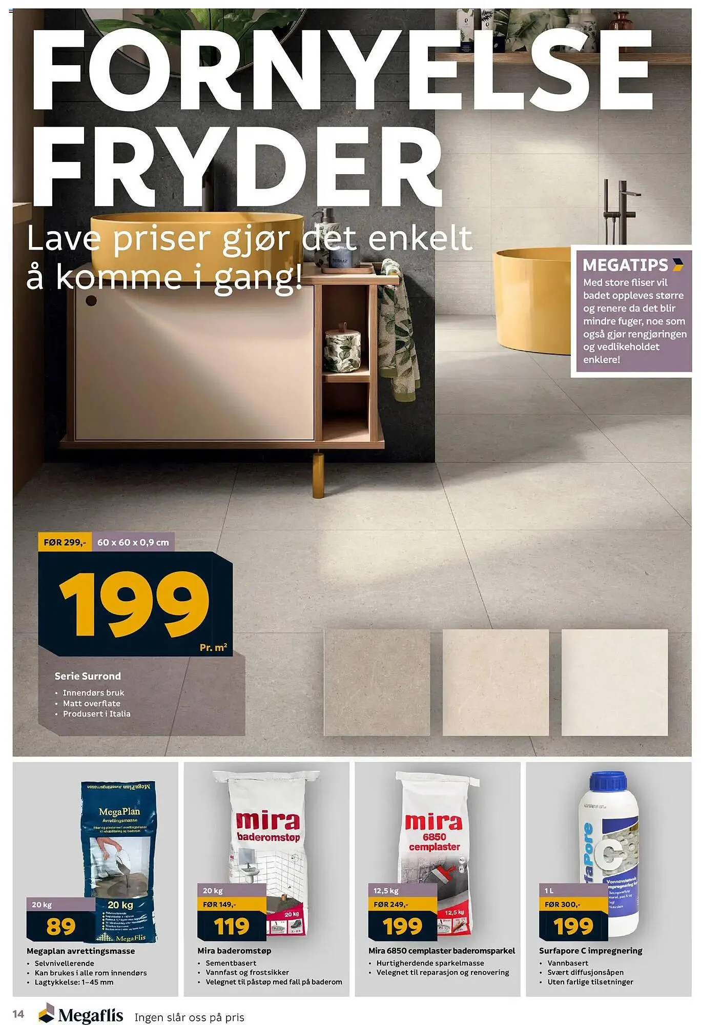Megaflis kundeavis fra 30. oktober til 16. november 2025 - kundeavisside 14
