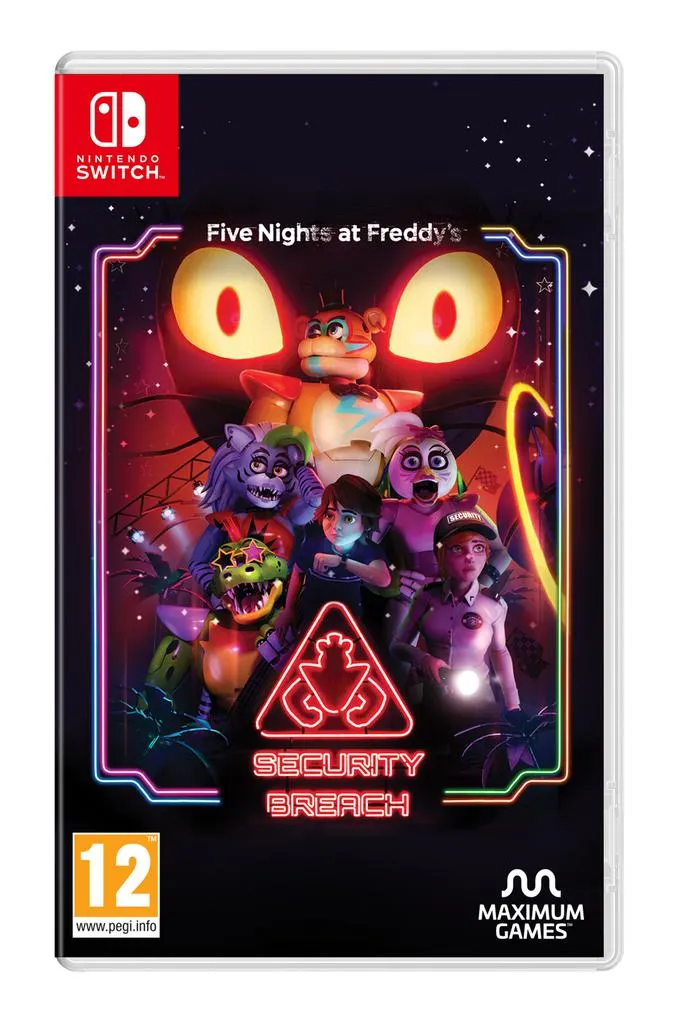 Five Nights at Freddy’s: Security Breach