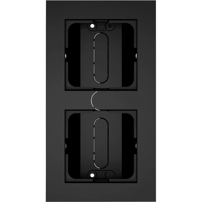 Elko plus dobbel hjørnekappe sort