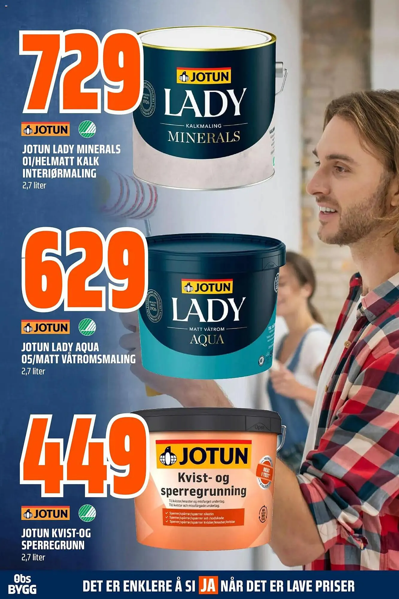 Obs Bygg kundeavis fra 15. februar til 28. februar 2026 - kundeavisside 3