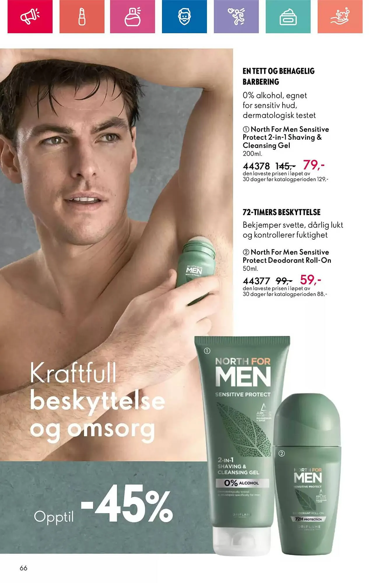 Oriflame Kundeavis fra 14. november til 4. desember 2024 - kundeavisside 66