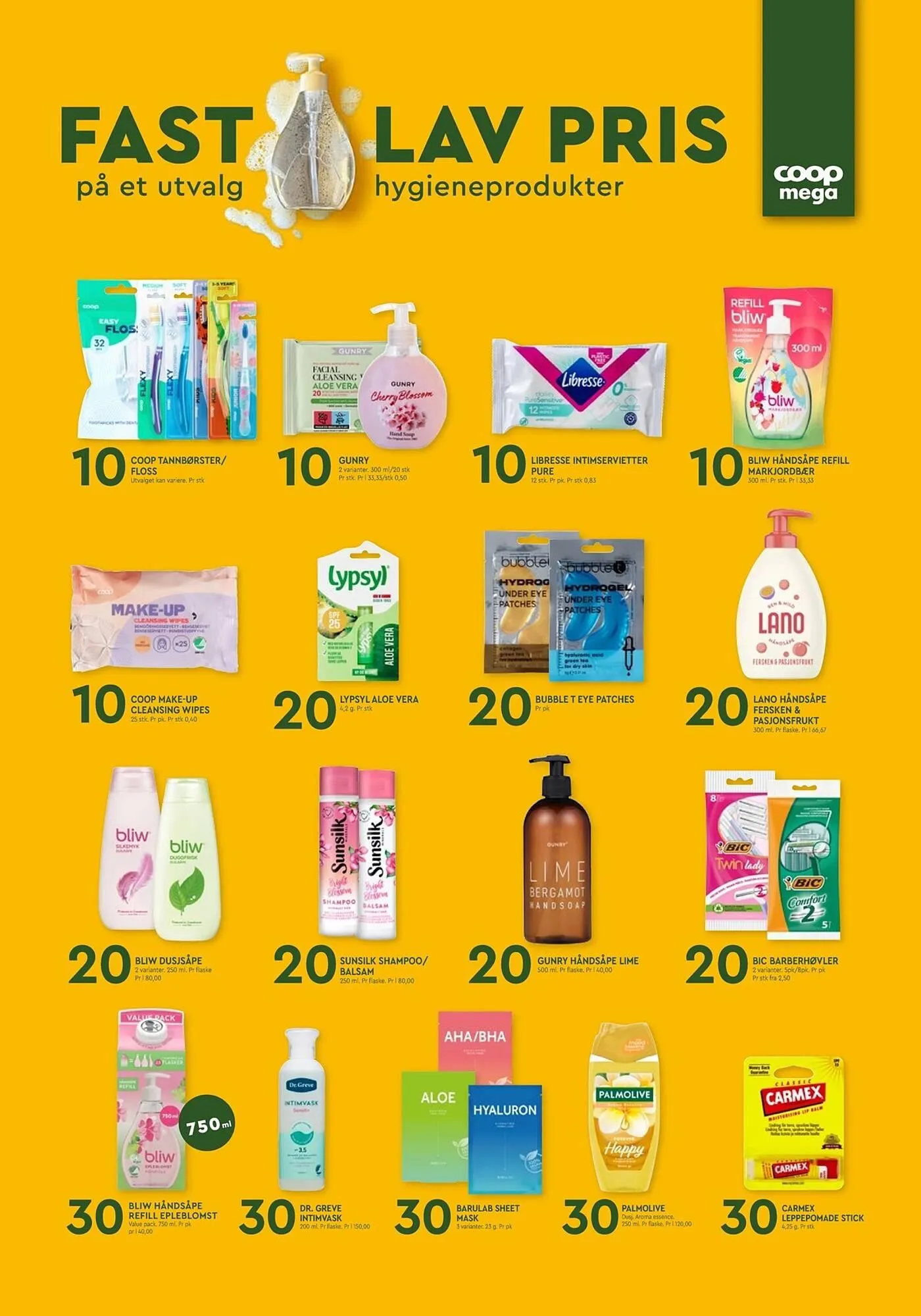 Coop Mega kundeavis fra 22. desember til 27. desember 2025 - kundeavisside 19