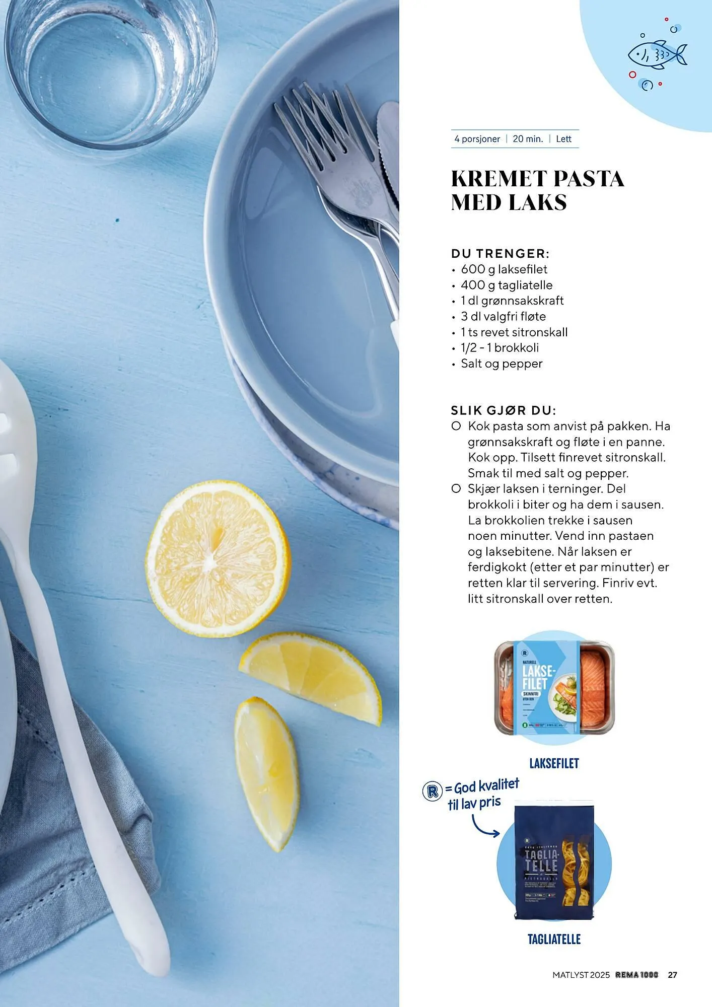 Rema 1000 Kundeavis fra 1. januar til 27. april 2025 - kundeavisside 27