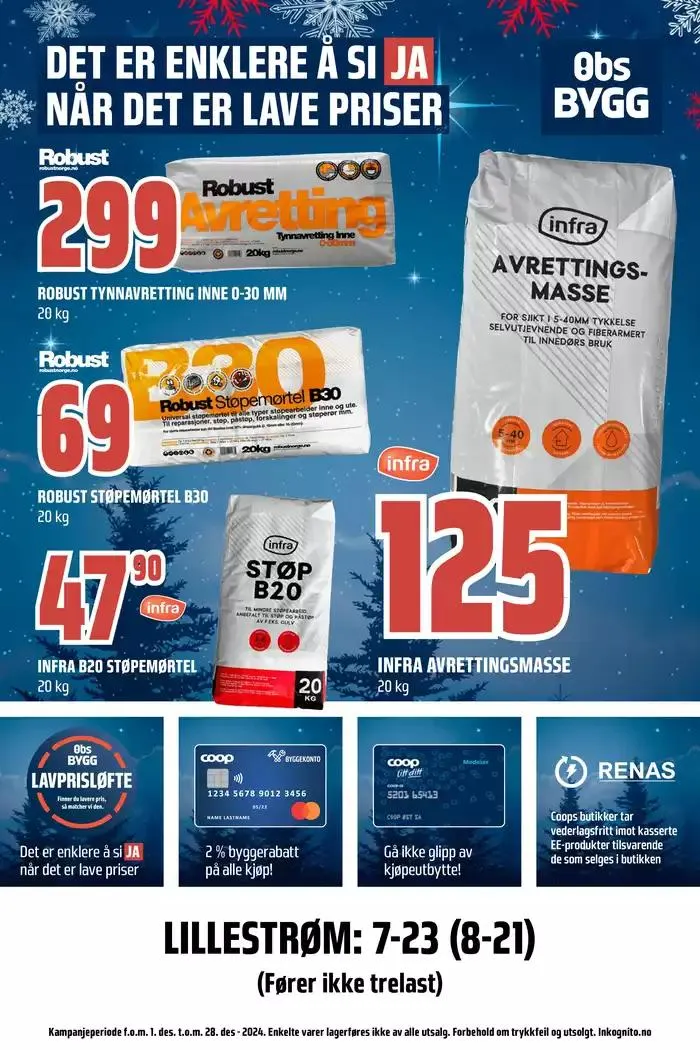 Eksklusive tilbud for våre kunder fra 28. desember til 11. januar 2025 - kundeavisside 19