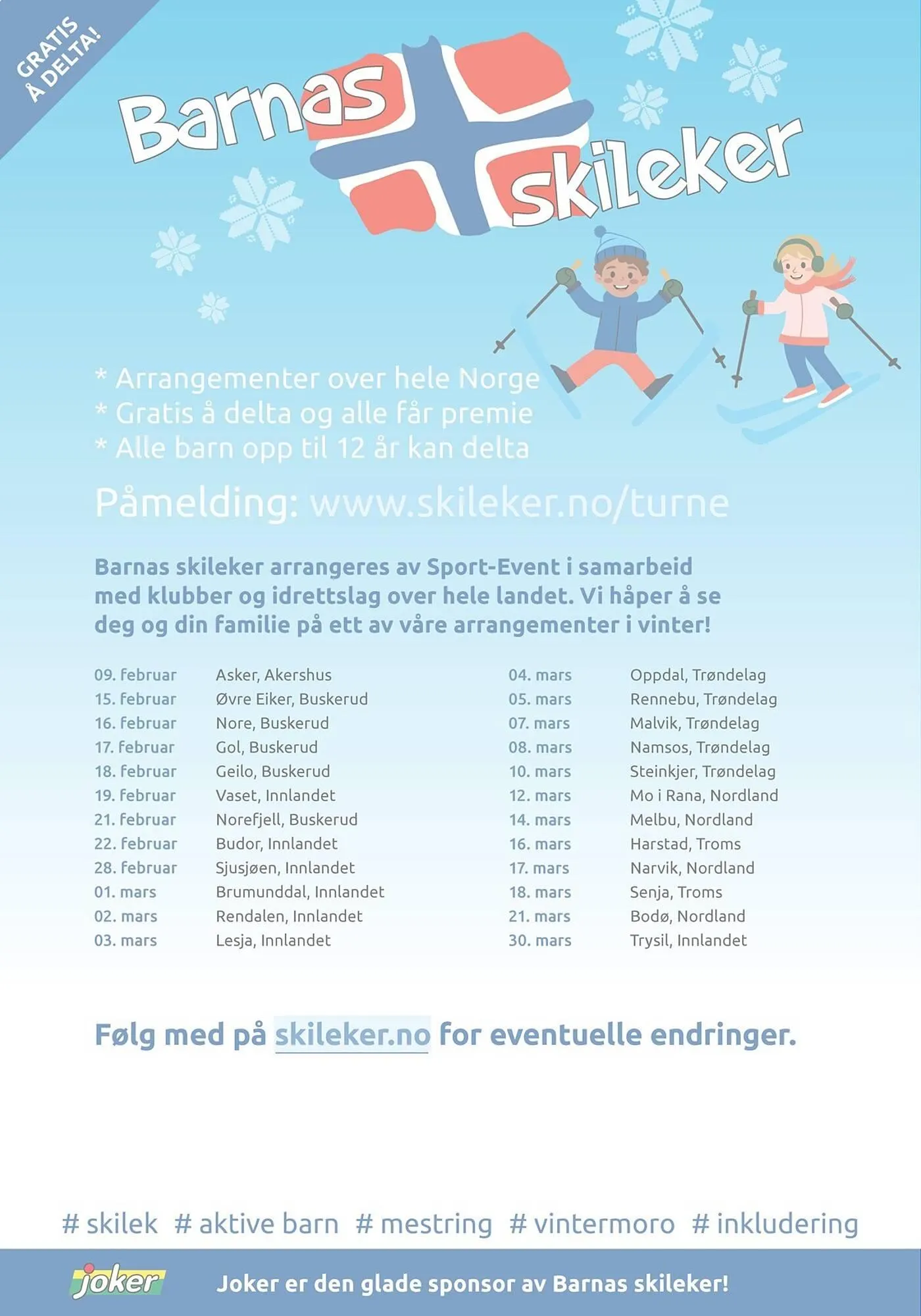 Joker kundeavis fra 10. februar til 15. februar 2026 - kundeavisside 18