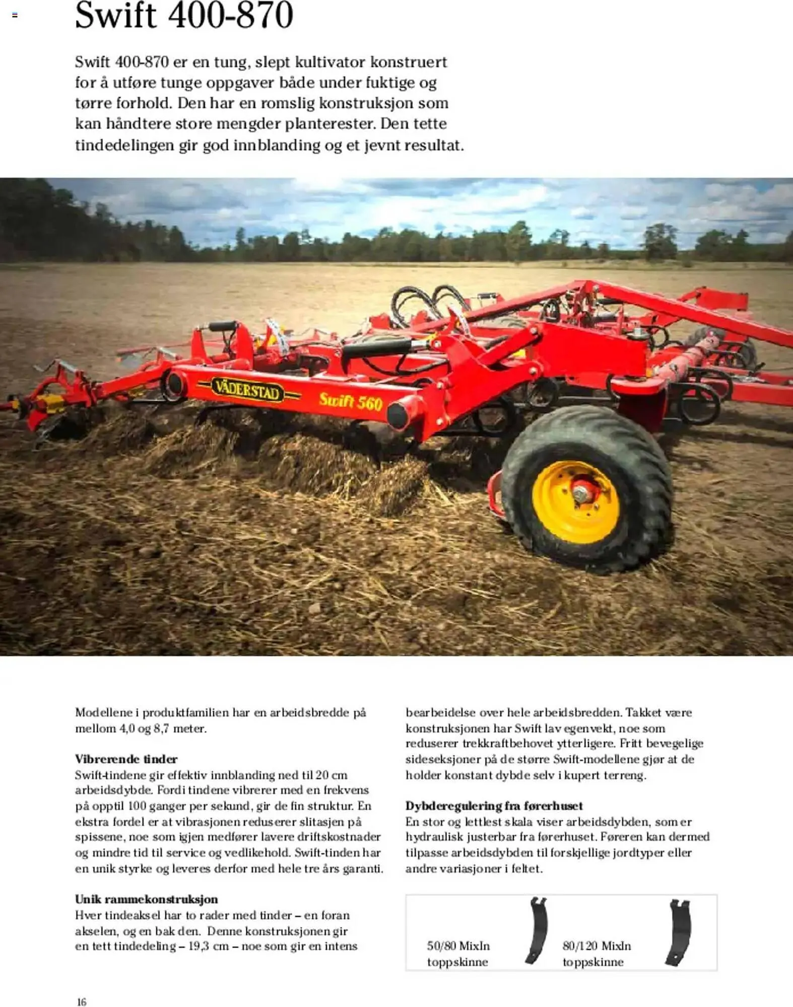 Felleskjøpet Kundeavis fra 10. mars til 31. desember 2025 - kundeavisside 16