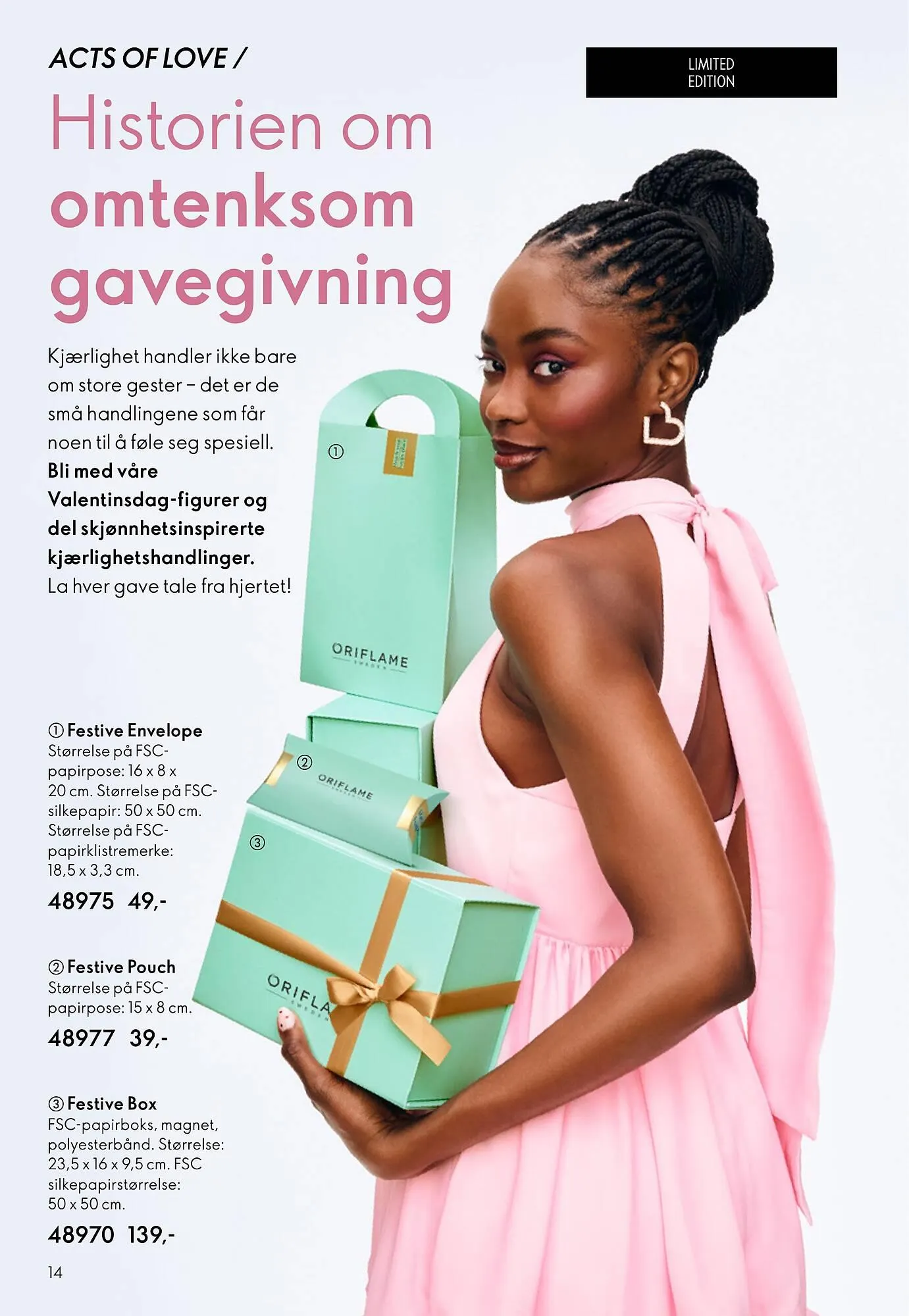Oriflame katalog fra 28. januar til 17. februar 2026 - kundeavisside 14