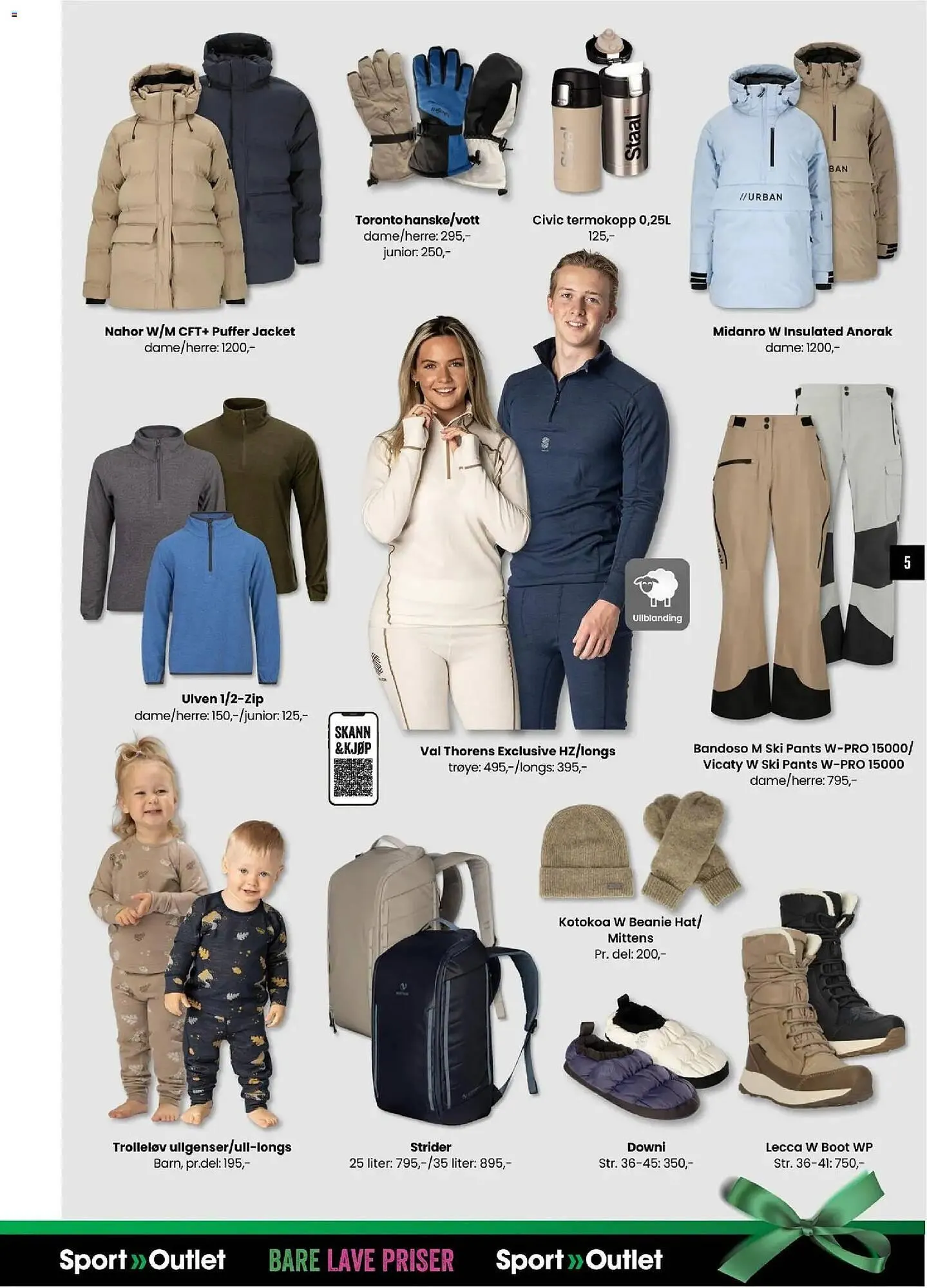 Sport Outlet kundeavis fra 2. desember til 24. desember 2025 - kundeavisside 5