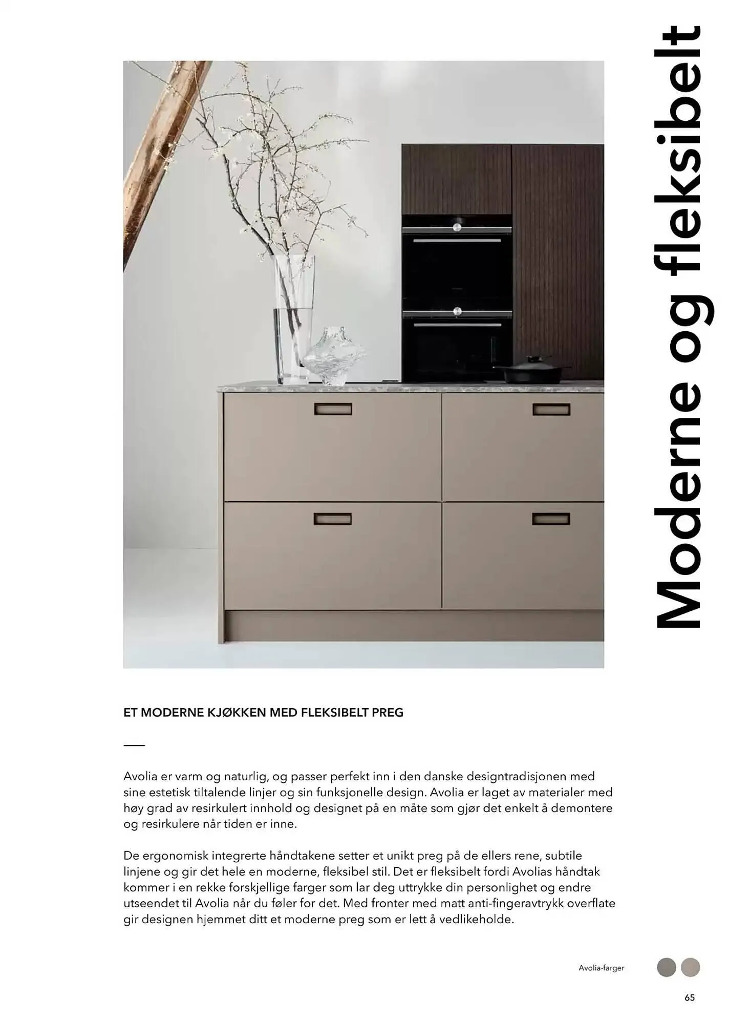 Kvik Kjøkken Kundeavis fra 5. mars til 19. mars 2025 - kundeavisside 65