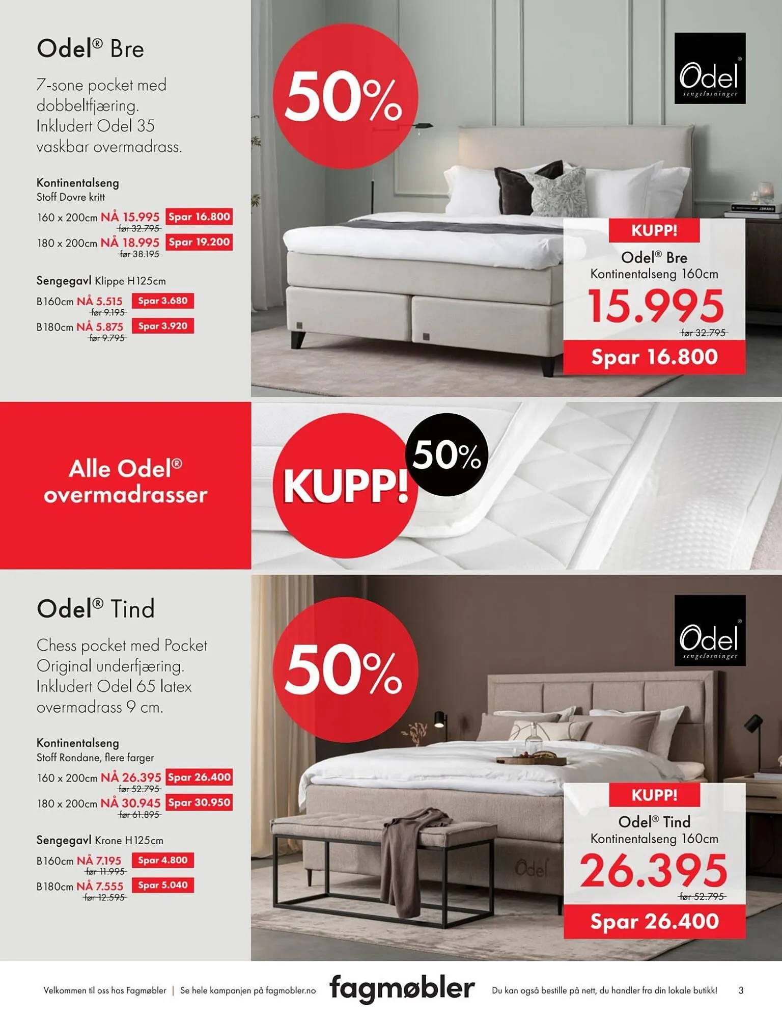 Fagmøbler kundeavis fra 1. januar til 1. februar 2026 - kundeavisside 3