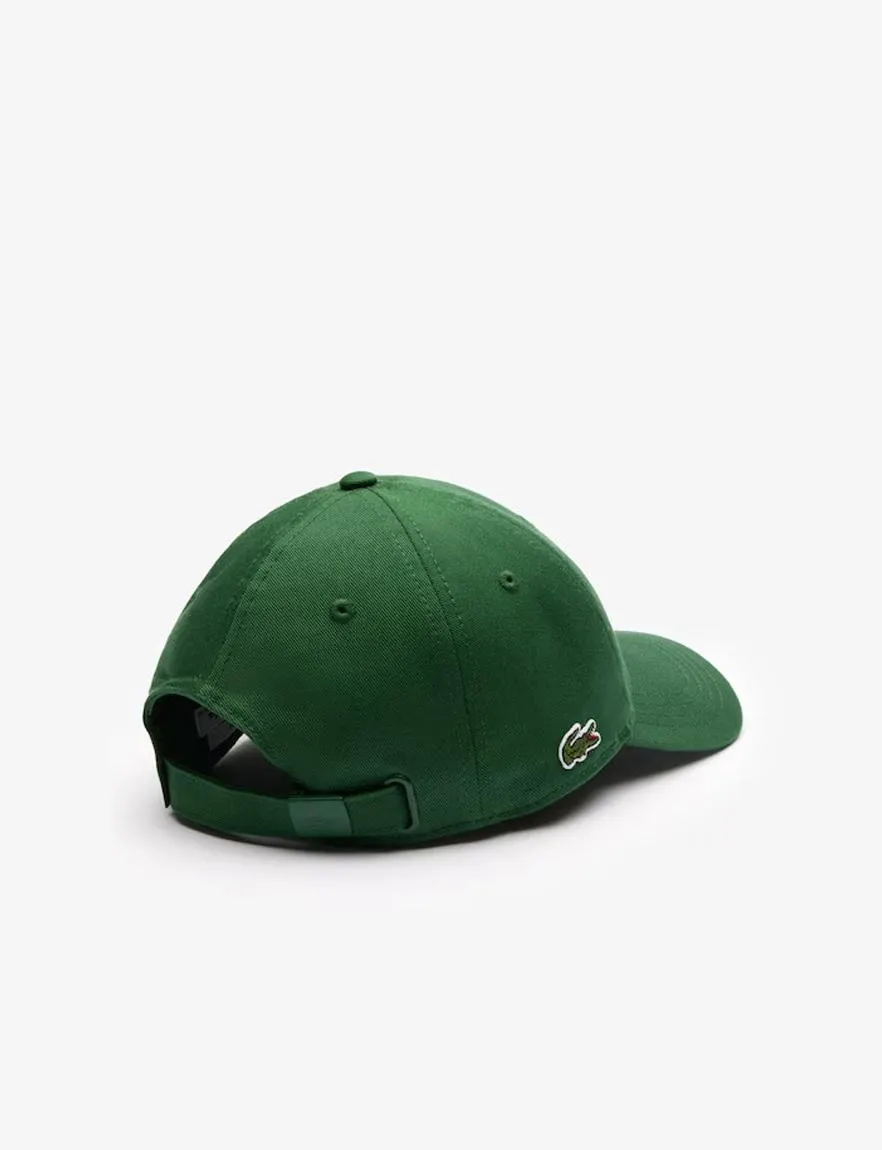 Organic Cotton Twill Cap Green