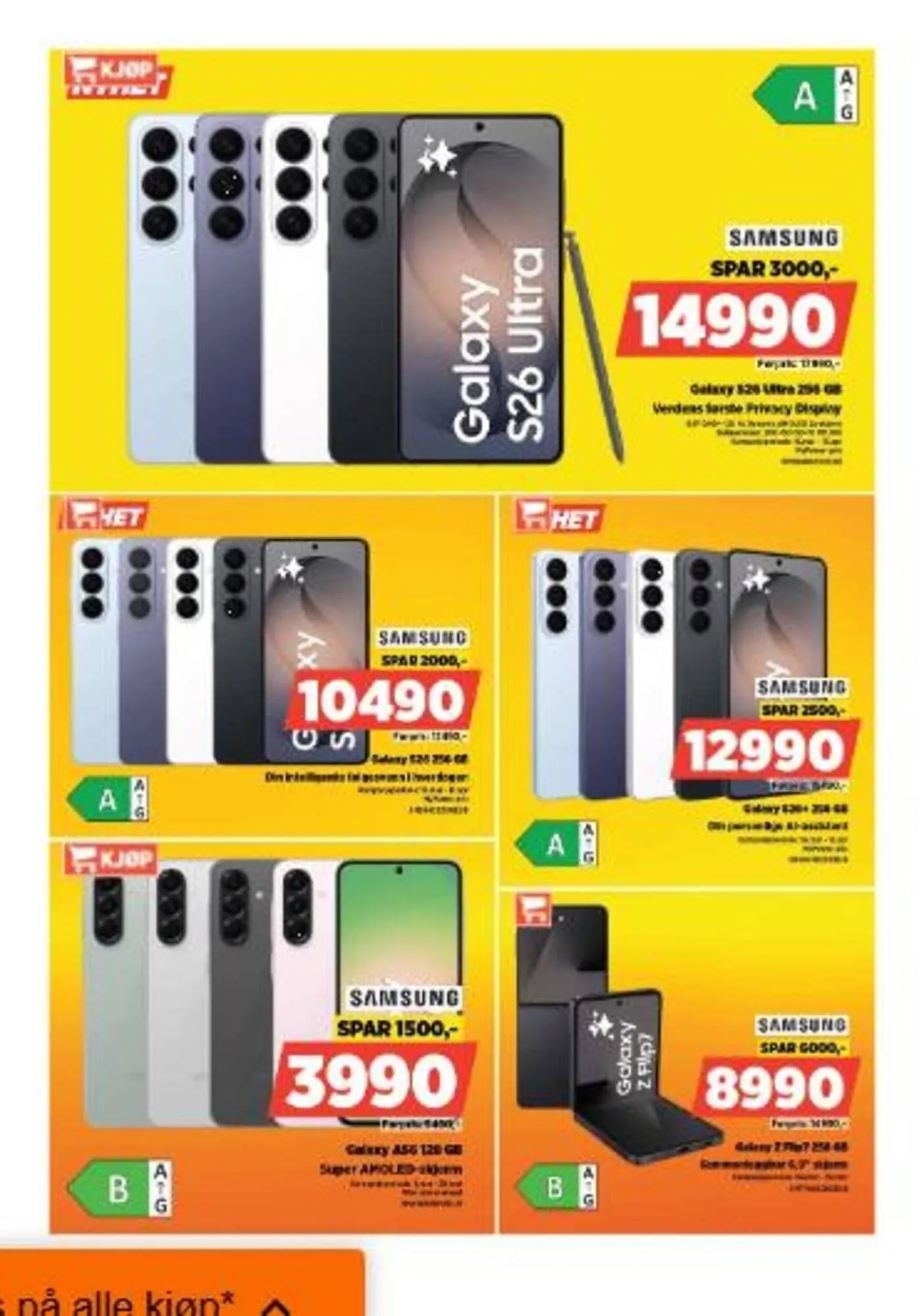 POWER kundeavis fra 16. mars til 22. mars 2026 - kundeavisside 1