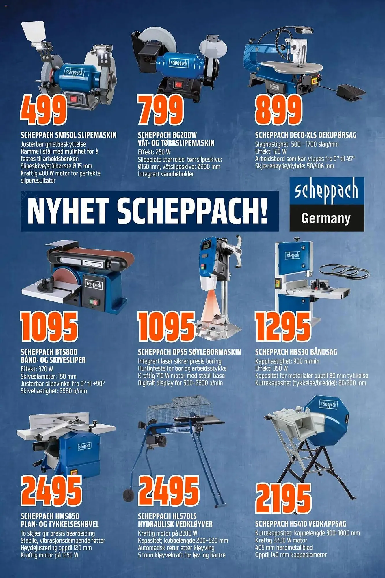 Obs Bygg kundeavis fra 15. mars til 28. mars 2026 - kundeavisside 14