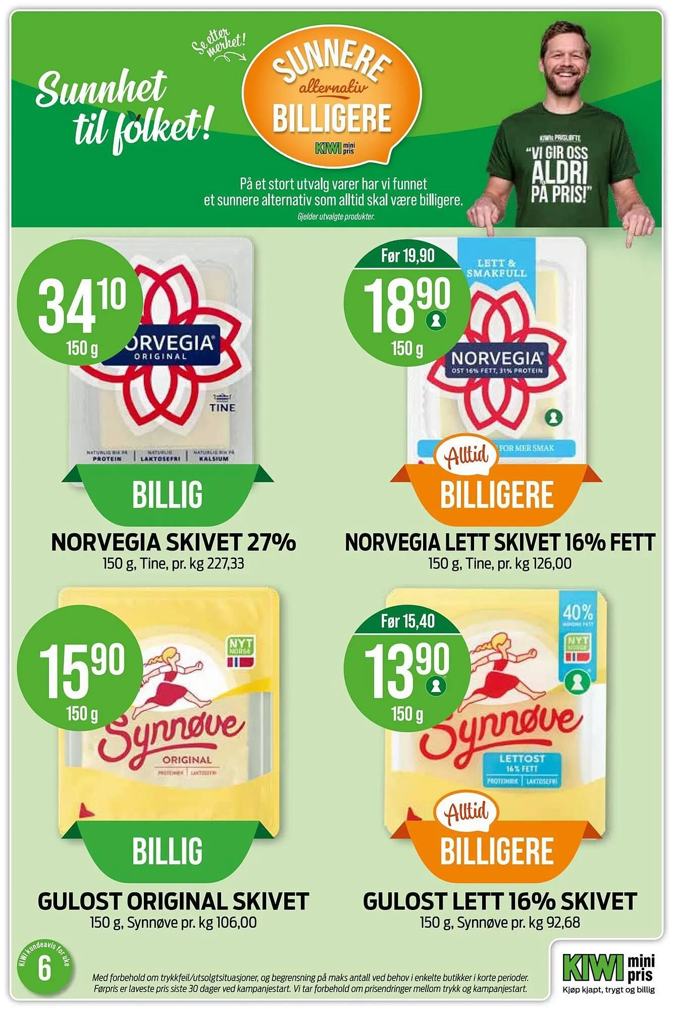 Kiwi kundeavis fra 2. februar til 9. februar 2026 - kundeavisside 7