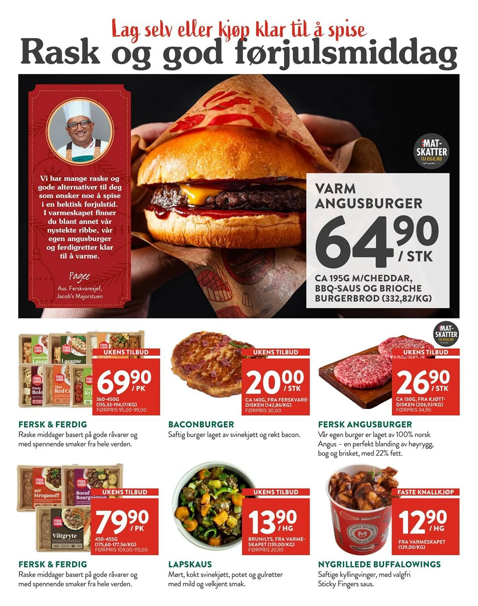 Jacobs kundeavis fra 7. desember til 14. desember 2025 - kundeavisside 8