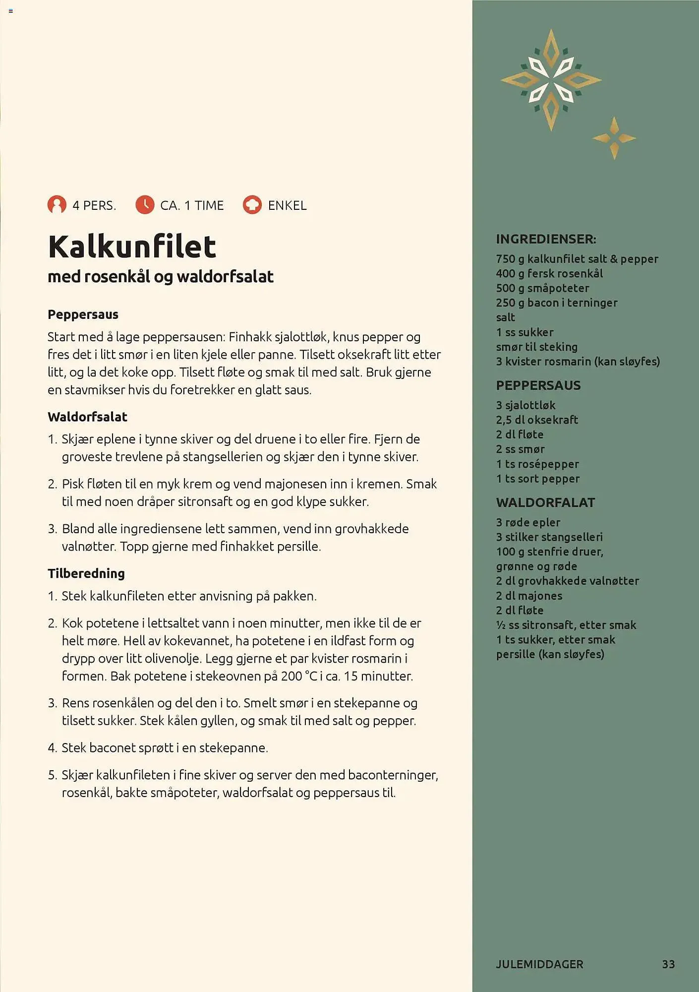 Joker kundeavis fra 1. desember til 1. januar 2026 - kundeavisside 33