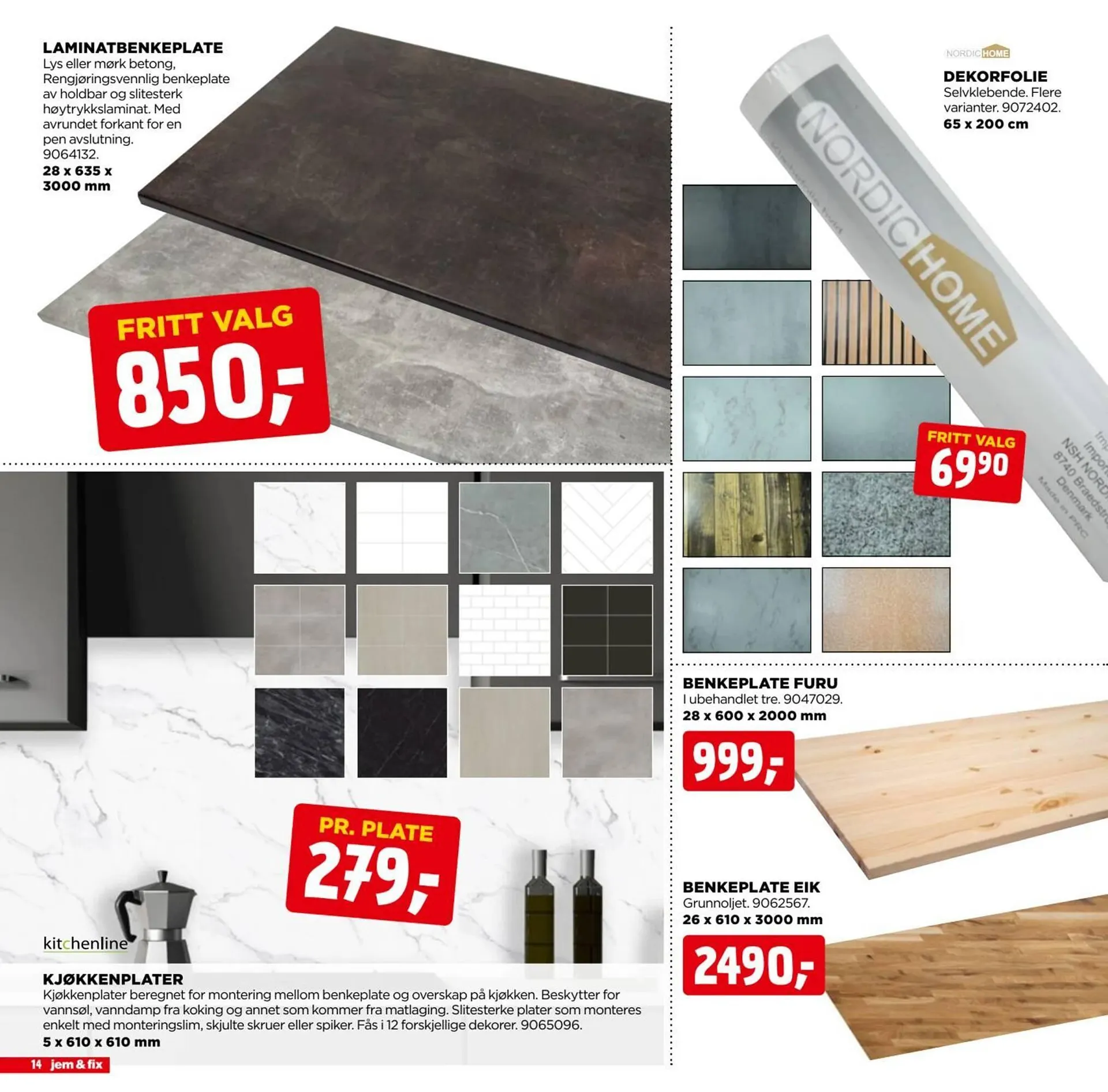 Jem & fix kundeavis fra 9. november til 15. november 2025 - kundeavisside 14