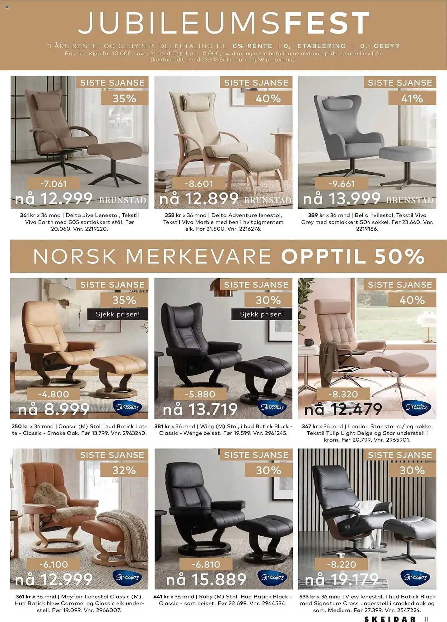 Skeidar kundeavis fra 8. mai til 17. mai 2026 - kundeavisside 11