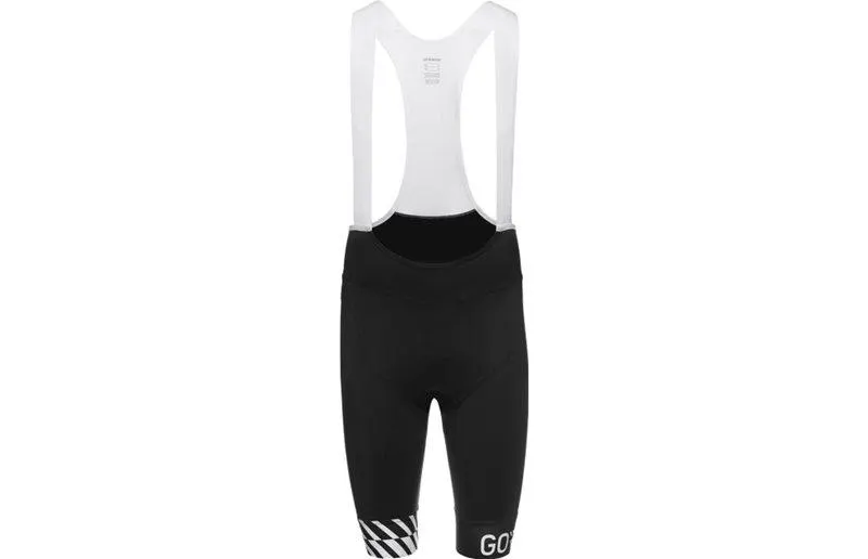 Sykkelbukse GOREWEAR Swiftride Optical Bib Shorts Menn Svart