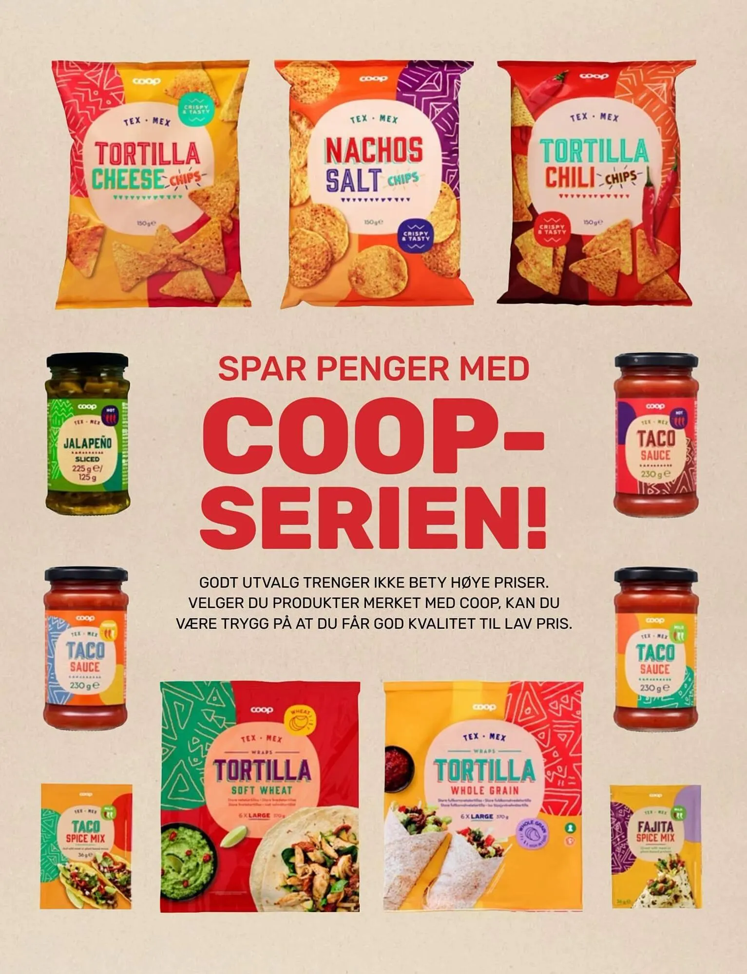 Matkroken kundeavis fra 2. mars til 9. mars 2026 - kundeavisside 6