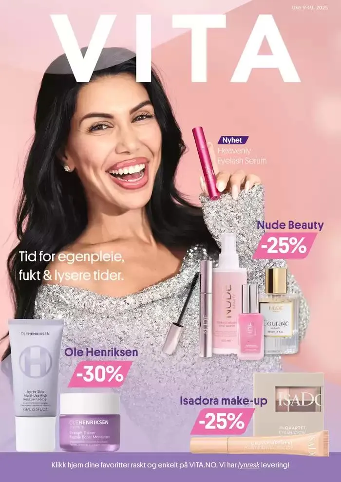 Tid for egenpleie, fukt & lysere tider. - 1