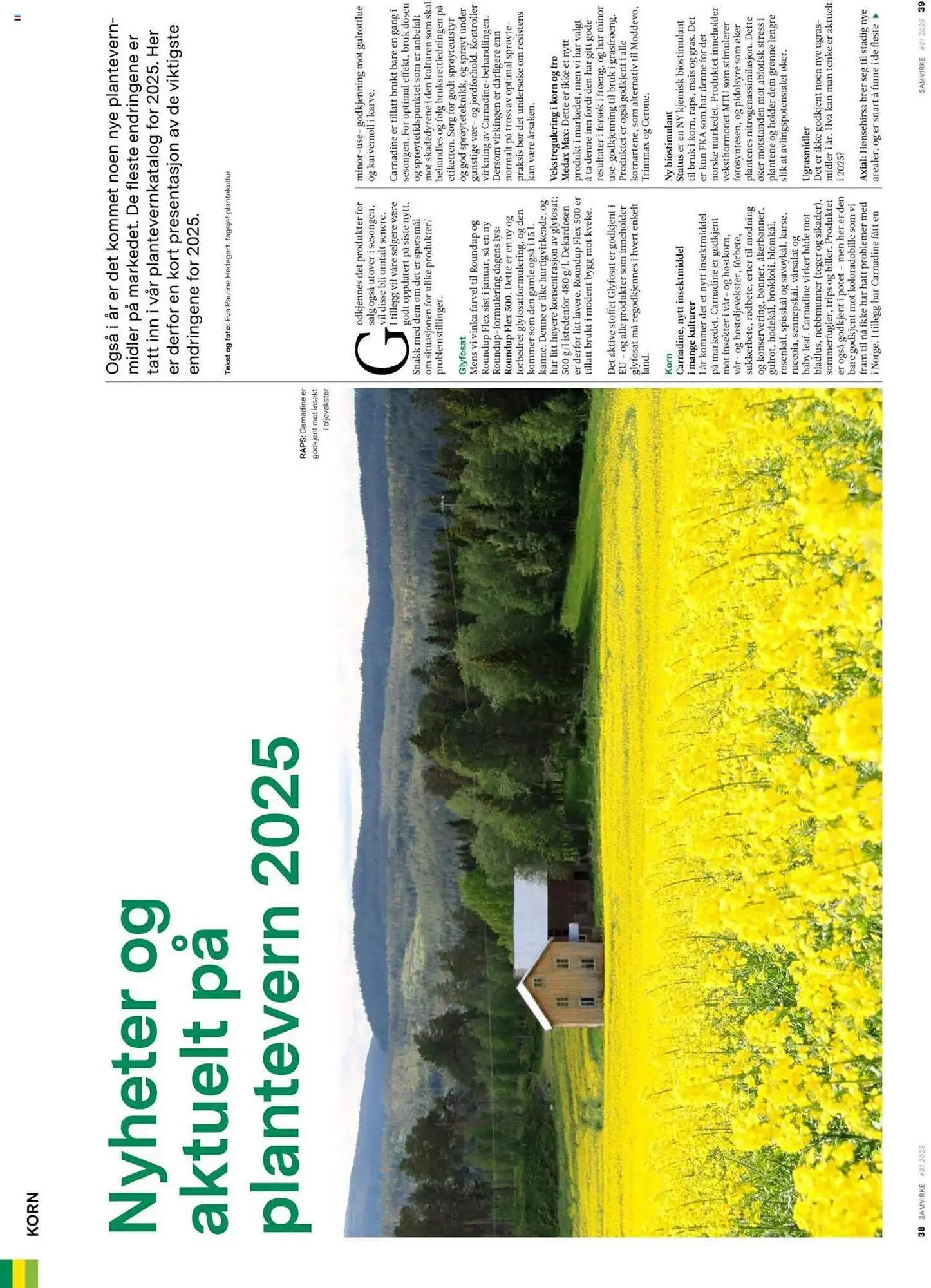 Felleskjøpet Kundeavis fra 1. mars til 31. mars 2025 - kundeavisside 20