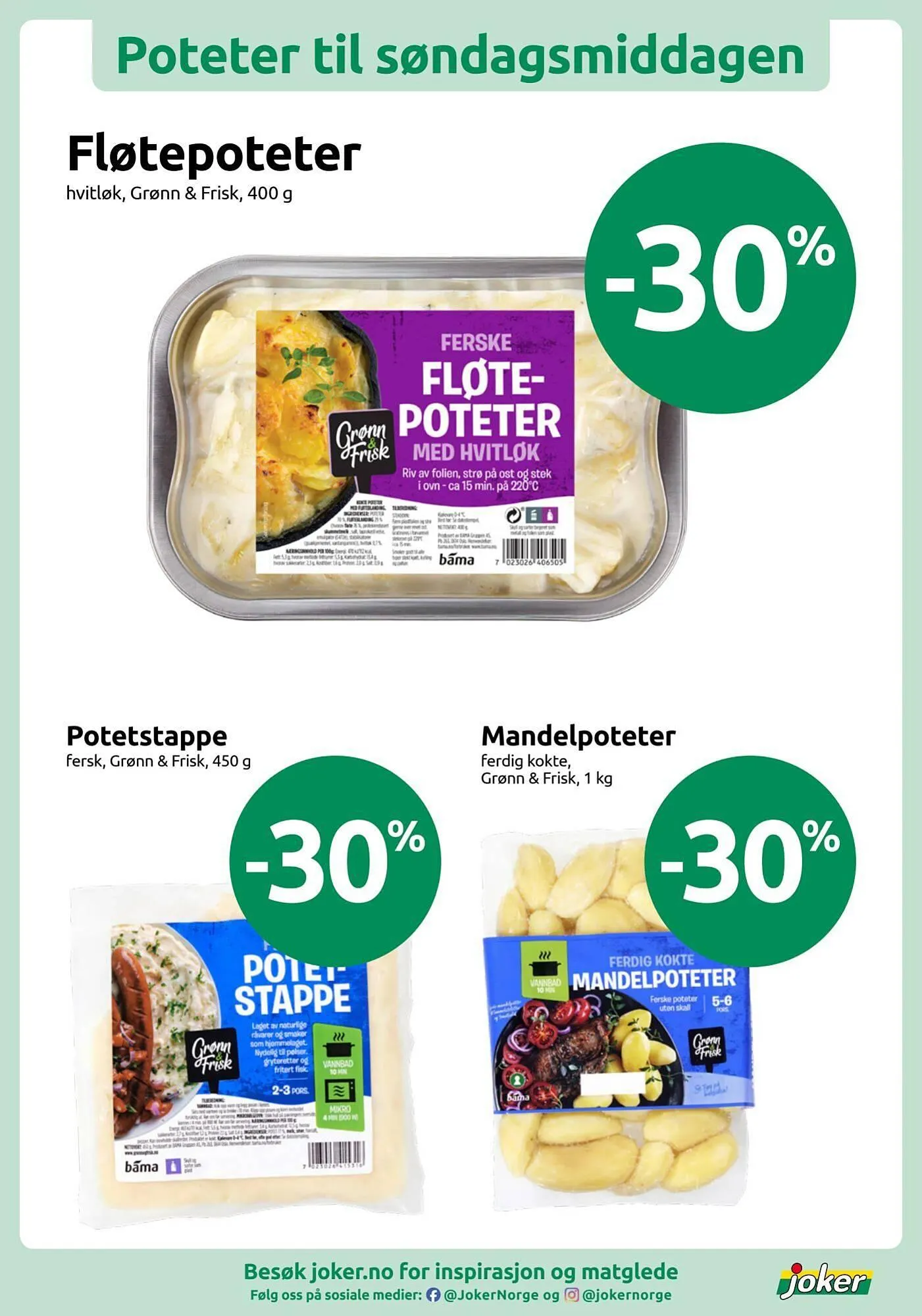 Joker kundeavis fra 26. oktober til 26. oktober 2025 - kundeavisside 12