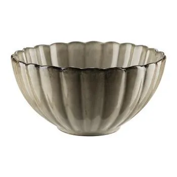 Skål Iben scallop 15 cm