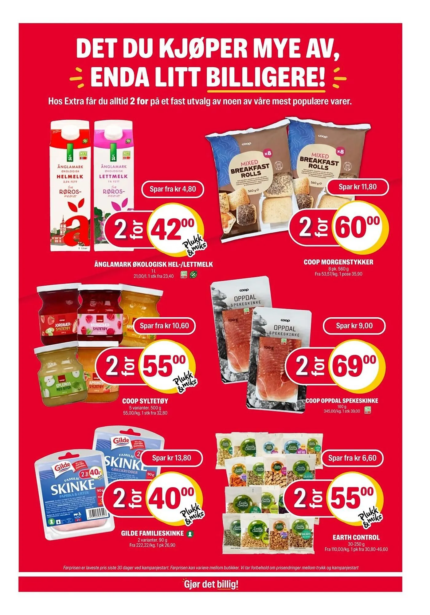 Coop Extra kundeavis fra 8. desember til 14. desember 2025 - kundeavisside 26