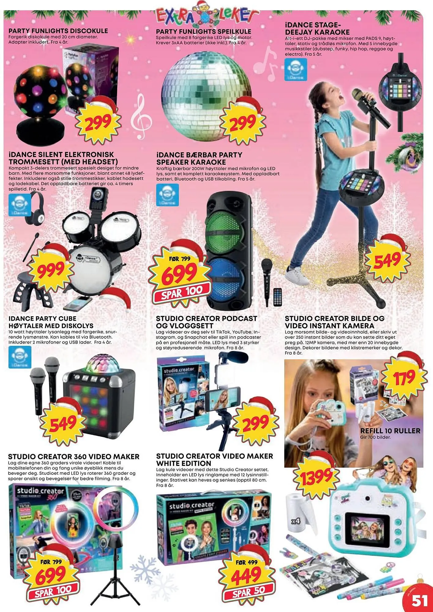 Extra Leker Kundeavis fra 14. november til 24. desember 2023 - kundeavisside 51
