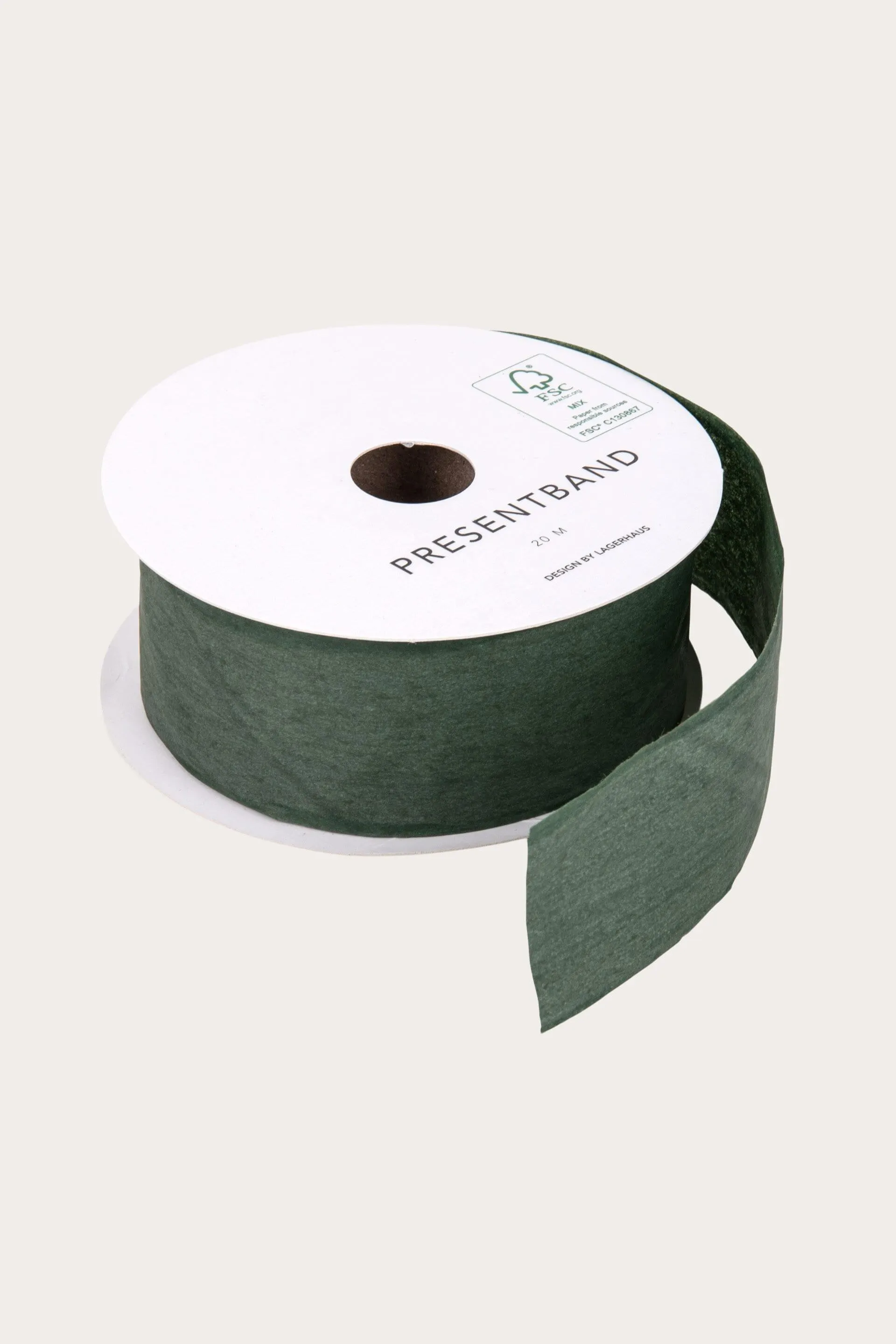 Gavebånd Wide grønn | Interiør på nett | Lagerhaus.no