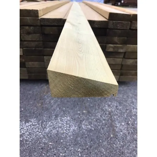 Vannbrett furu 48x098 impregnert kl1