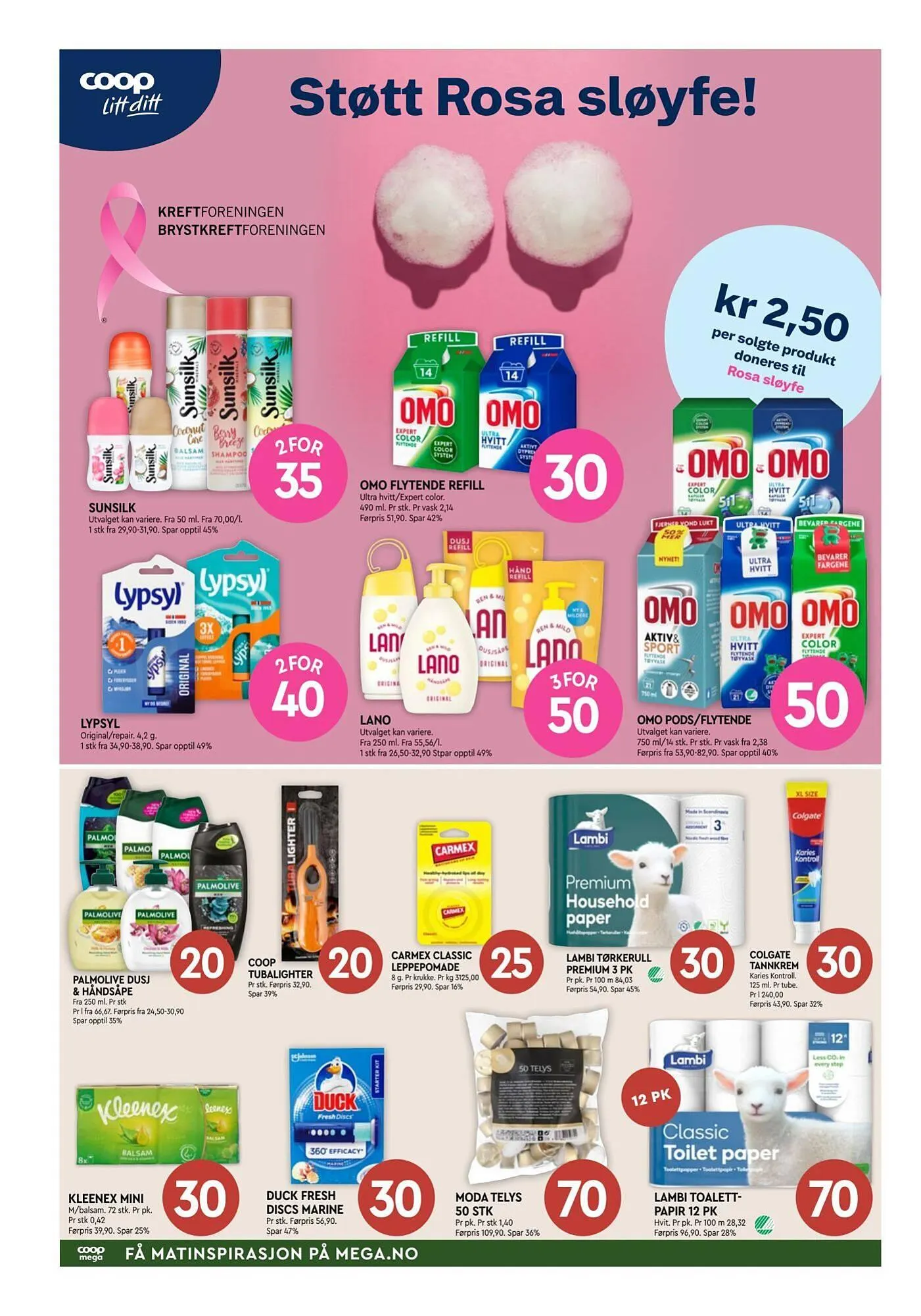 Coop Mega kundeavis fra 20. oktober til 25. oktober 2025 - kundeavisside 6